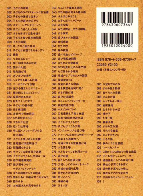 子どもまちづくり型録 